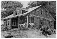 Craftsman Cottage Design
