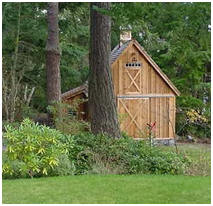 634 Free DIY Gardening and Landscaping How-to Guides and Project Plans � Get the help you need to have the best garden and landscape in your neighborhood. Photo: Free backyard pole-barn plans by architect Donald Berg