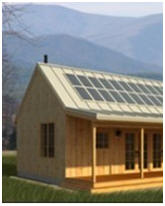 1,451 Free Building Plans � Do you need a new garage, barn, workshop or studio?  Are you dreaming of a cabin, cottage or solar home? Do you want a new deck, shed, playhouse, pergola or gazebo for your yard?  You can get started by checking out all of the free plans and building guides offered by some of the Internet�s best designers, magazines and building material retailers. Photo: Solar Cabin Plans from FreeGreen.com