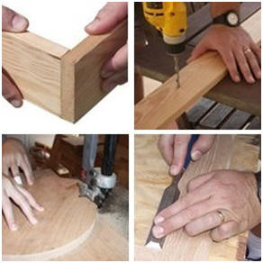 About.com's Woodworking Basics - Get all of your woodwork projects off to great starts with the help of these free, practical lessons by Chris Baylor.
