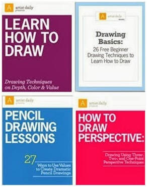 Teach yourself how to draw like an artist with three free, downloadable eBooks and a free how-to video from ArtistDaily.com. Just click through to claim your copies.