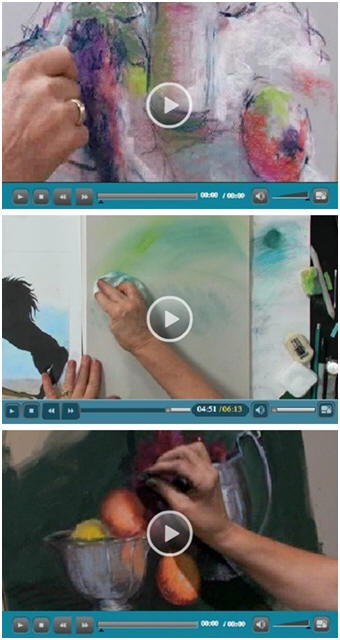 29 Free DIY Pastel Art DIY Videos from Jerry's Artarams