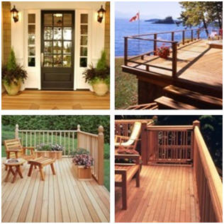 Create a beautiful, durable deck with the help of free planning, design and building guides by the Western Red Cedar Lumber Association at RealCedar.com