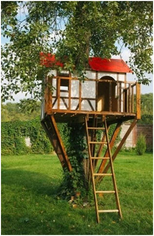 Learn How to Build a Treehouse - Use practical, free, do-it-yourself advice, from TreehouseGuide.com, to help you build your own treehouse safely and with the minimum cost and hassle.