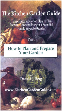 Free Kitchen Gardening Guide Books - Click to find six different guide books on all aspects of growing and harvesting vegetables, fruit and herbs.