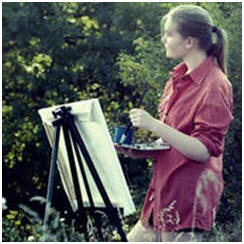 Today's Free Watercolor Painting Lessons, Demonstrations, Tips and Techniques: DIY Plein Air Painting Tutorials
