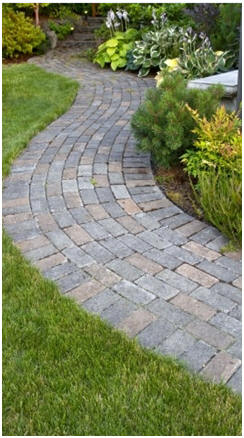 Build Garden Paths and Landscape Walks - Just click to print and follow free, DIY guides.