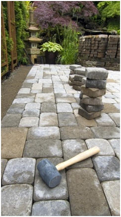 Build Your Own Patio - Click on the pavers to find free building guides and project plans.