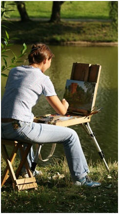 Enjoy creating beautiful oil paint and acrylic landscapes. Get free lessons and easy-to-follow demonstrations. 