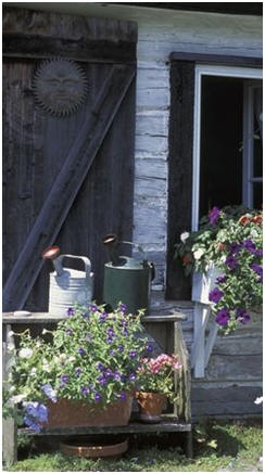 Need a New Garden Shed or Potting Shed? Click on the shed to find dozens of the best free plans on the Internet.