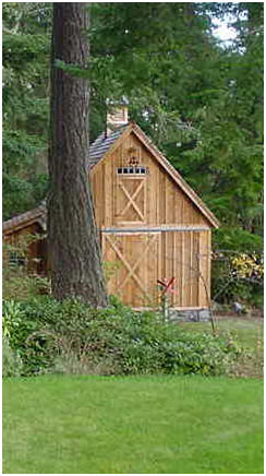 Eleven Mini-Barn and Barn Style Shed Designs - Just click for free building plans.