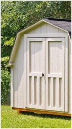 11 Free Mini-Barn and Barn Style Storage Shed Plans