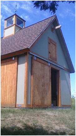  Free Yard Barn Plans  Build a little barn to store everything around your property.