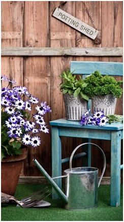Do you need a potting shed for your garden? Here are some great designs and free building plans for you to choose from.