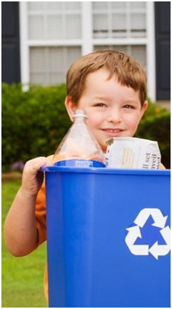 You can organize your trash cans and recycling bins with the help of free building plans for a variety of recycling center designs. Heres a list of some practical DIY solutions.