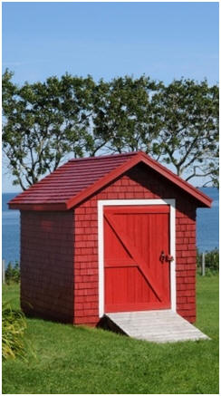 24 Free Small Shed Designs - Click to find a bunch of small shed designs. Chose the one that works best for your yard and your needs and then print your free building plans.
