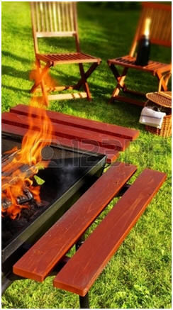 Free BBQ Furniture Project Plans - Have the best barbecues in your backyard with practical wooden furniture that you build yourself. Just click to find free, do-it-yourself project plans for picnic tables, cookout carts, outdoor cabinets and more.