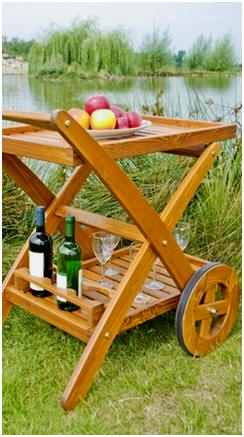 Build Your Own Barbecue Furniture - Click to find, print and follow free DIY plans for picnic tables, outdoor dining suites, serving tables and carts, backyard cabinets and more.