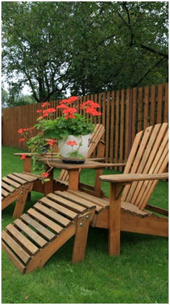 Share Free DIY Wooden Outdoor Lounge Chair Plans - Build your own, comfortable porch, patio, deck and garden lounge chairs with free, do it yourself plans and instructions. Choose from a dozen beautiful and practical designs.