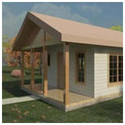 Downloaf Free Plans for Cabins, Cottages and Small Homes