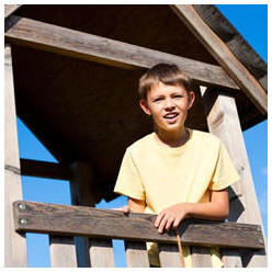 Free Plans for Playhouses, Playgrounds and Projects for Kids