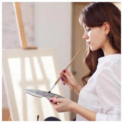 Free Painting Lessons, Demonstrations, Tips and Techniques