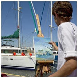 Free Art Lessons, Demonstrations, Tips and Techniques