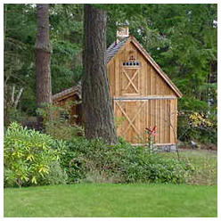 Download Free Plans for Any of Dozens of Different Sheds and Mini-Barns