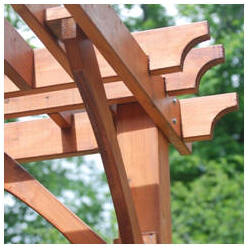 Free Arbor, Pergola, Gazebo and Trellis Plans