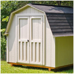 Free Storage Shed, Garden Shed, Tool Shed and Potting Shed Plans