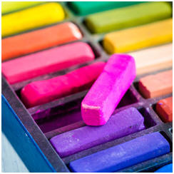Free Do It Yourself Pastel Art Tutorials, Tips and Techniques