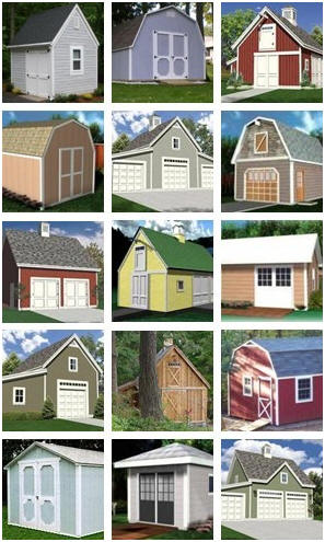 Building Plans 101 - Get Started on Your New Shed, Mini-Barn, Workshop, Barn, Pole Barn, Garage, Carriage House, Car Barn, Craft Shop, Backyard Studio or Workshop Right Now.