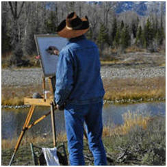 Today's Free Art Lessons, Demonstrations, Tips and Techniques: Drawing: Plein Air Painting