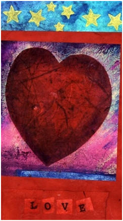 Learn all about mixing paint, pencils and pastels with artists' free mixed-media lessons and demos.