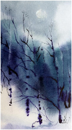 Add Interesting Effects to Your Watercolor Paintings - Learn how to use watercolor blooms, washes, wet in wet and dry brush techniques, glazing, scrubbing, blotting and more. Follow do it yourself lessons and demos by top watercolor artists.