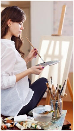 Enjoy Creating Beautiful Oil Paintings - Learn how to paint landscapes, portraits, still life scenes, animals, abstracts and more. Use any and all of dozens of free online demonstrations and how-to lessons.